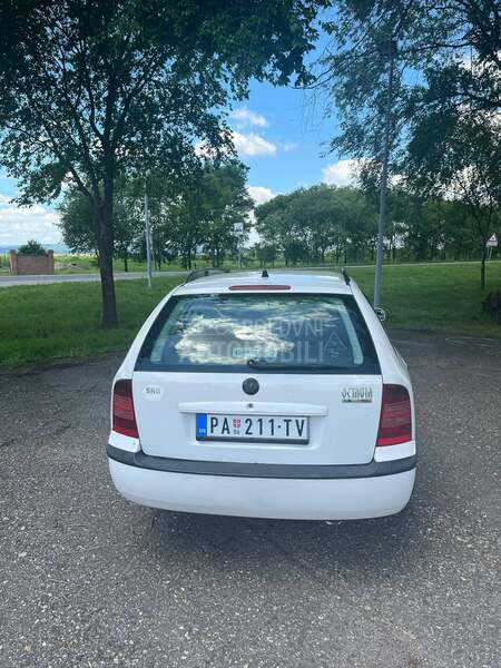 Škoda Octavia 1.9 TDI