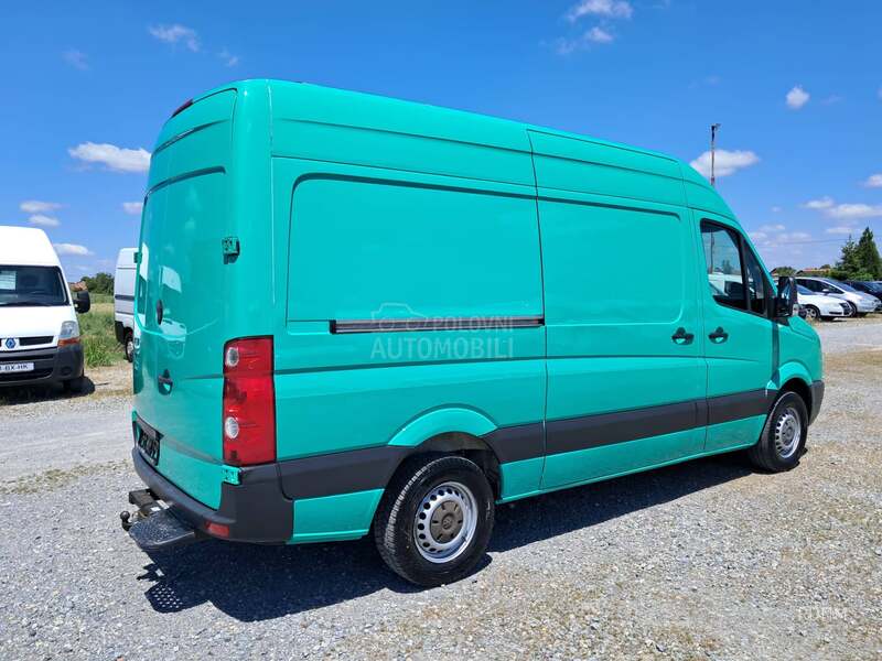 Volkswagen Crafter 2.5 TDI