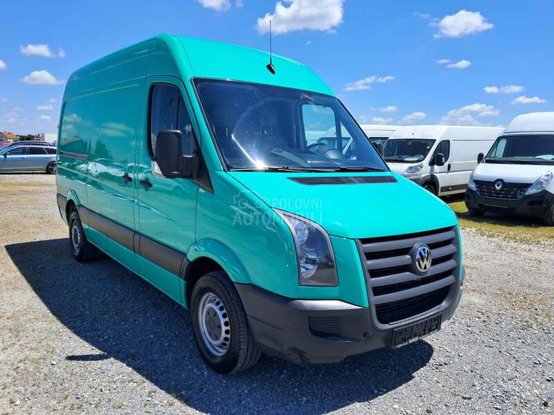 Volkswagen Crafter 2.5 TDI