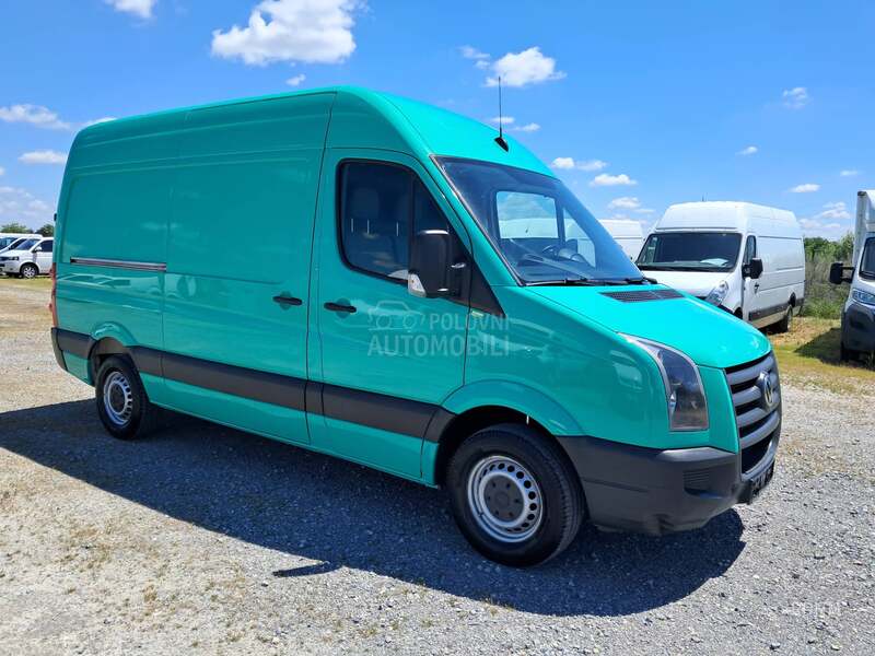 Volkswagen Crafter 2.5 TDI