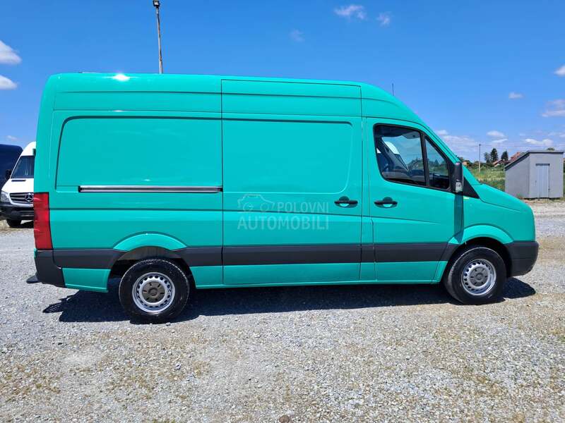 Volkswagen Crafter 2.5 TDI