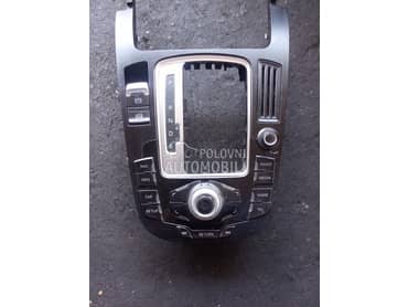 komande muzike za Audi Q5 od 2010. do 2010. god.