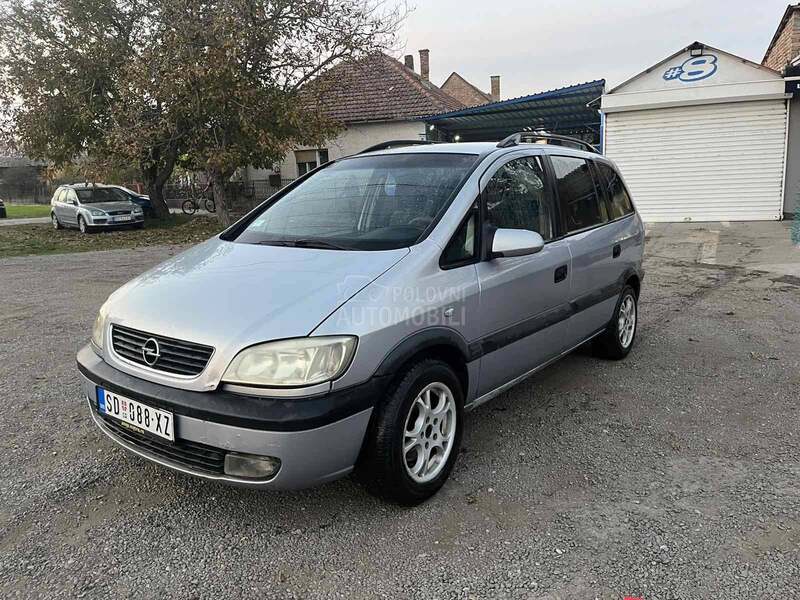 Opel Zafira 