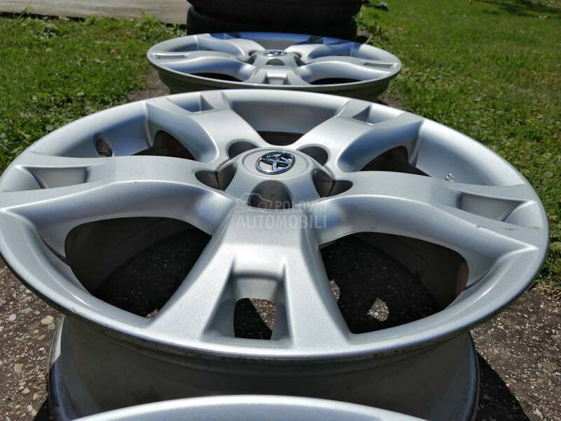 Aluminijumske felne Rav 4 Original 17" 5 x 114.3