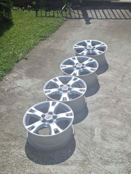 Aluminijumske felne Rav 4 Original 17" 5 x 114.3