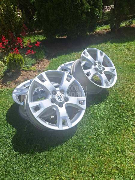 Aluminijumske felne Rav 4 Original 17" 5 x 114.3