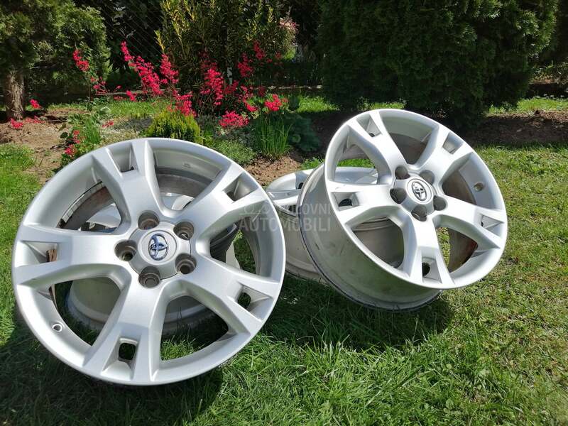 Aluminijumske felne Rav 4 Original 17" 5 x 114.3