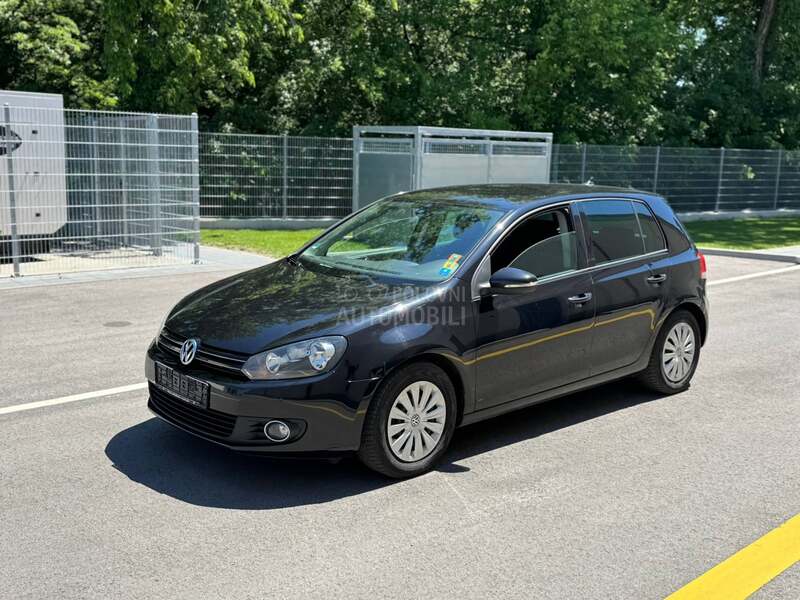 Volkswagen Golf 6 2,0 TDI