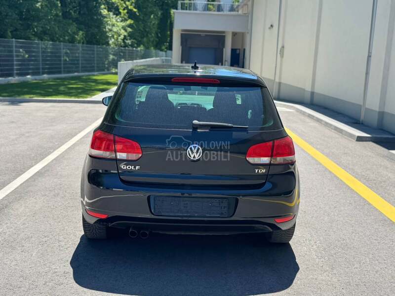 Volkswagen Golf 6 2,0 TDI