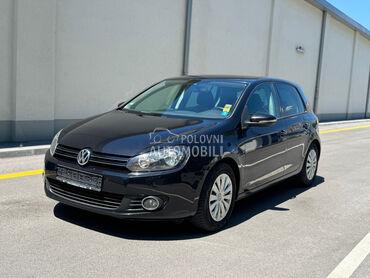 Volkswagen Golf 6 2,0 TDI