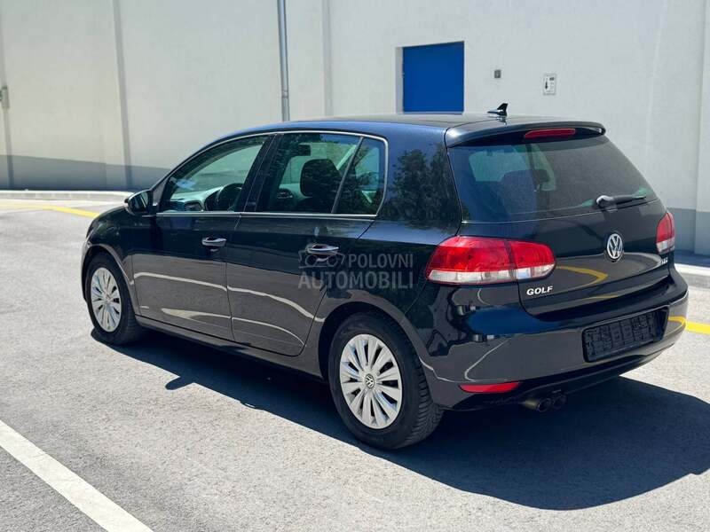 Volkswagen Golf 6 2,0 TDI