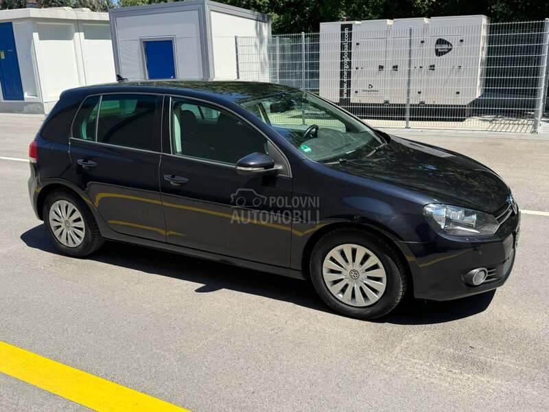 Volkswagen Golf 6 2,0 TDI