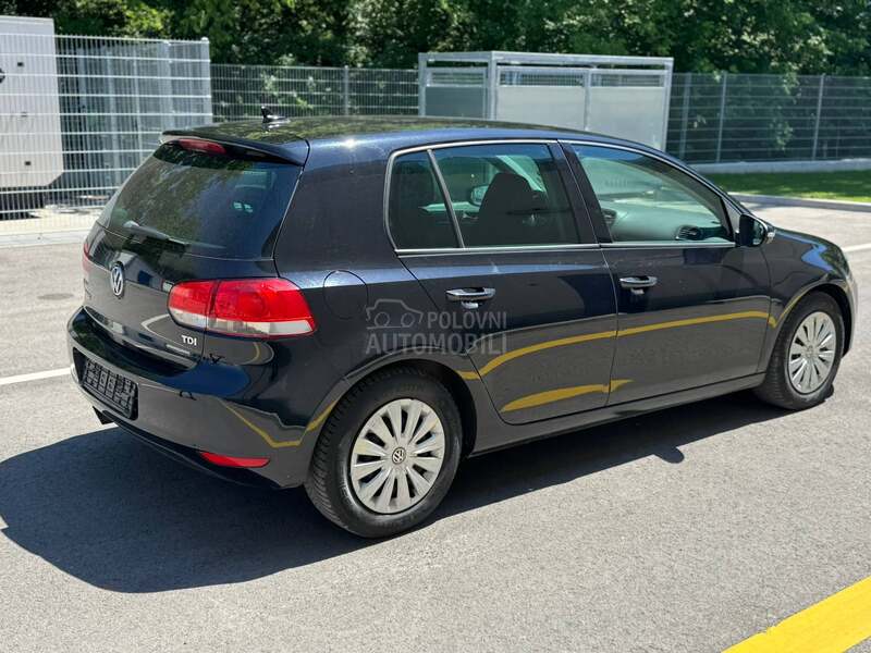 Volkswagen Golf 6 2,0 TDI