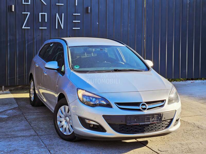 Opel Astra J 1.6 cdti EcoFlex