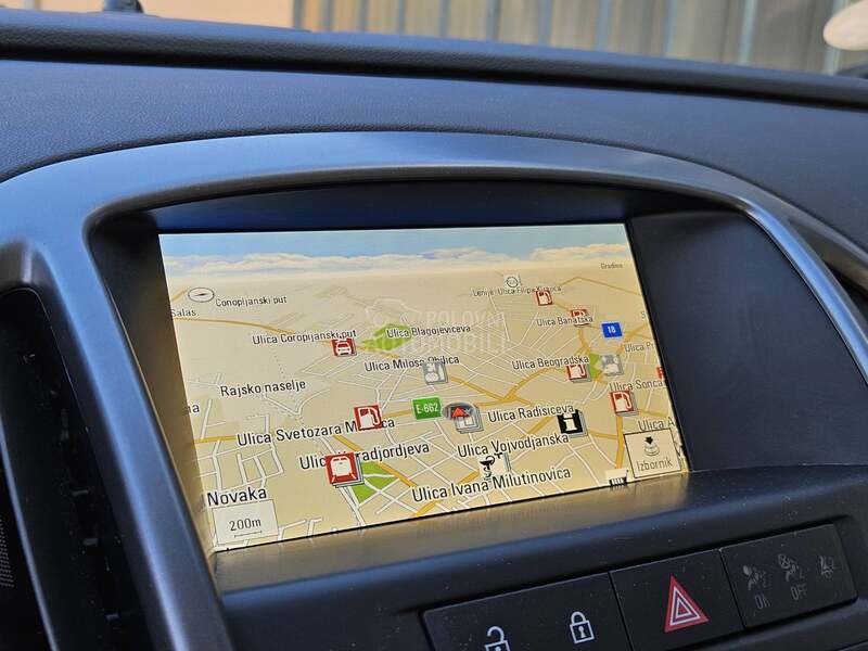 Opel Astra J 1.6 cdti EcoFlex