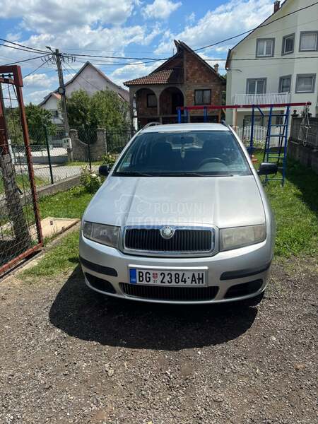 Škoda Fabia 