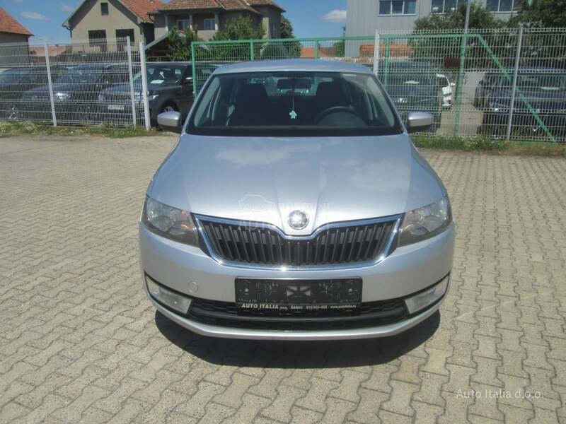 Škoda Rapid 1.4 TDI