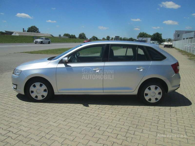 Škoda Rapid 1.4 TDI