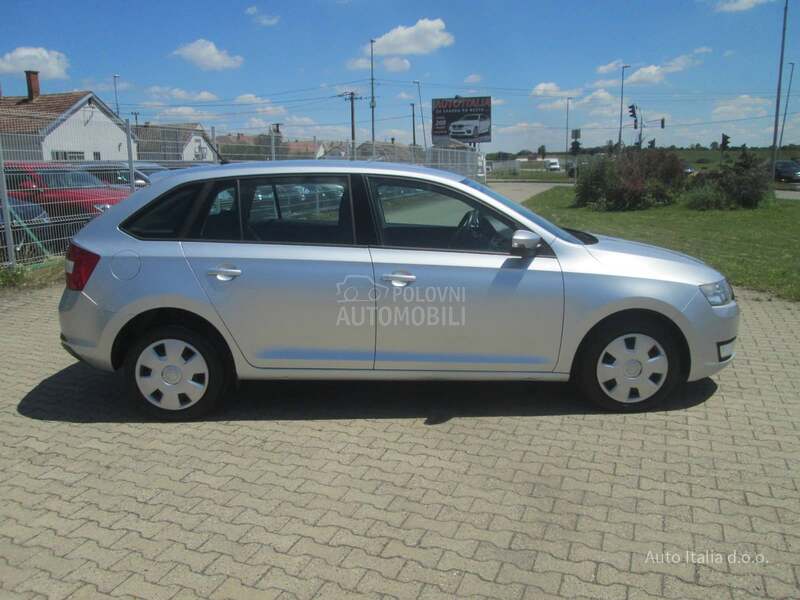 Škoda Rapid 1.4 TDI