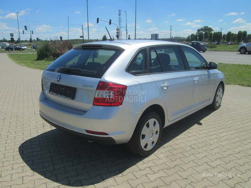 Škoda Rapid 1.4 TDI