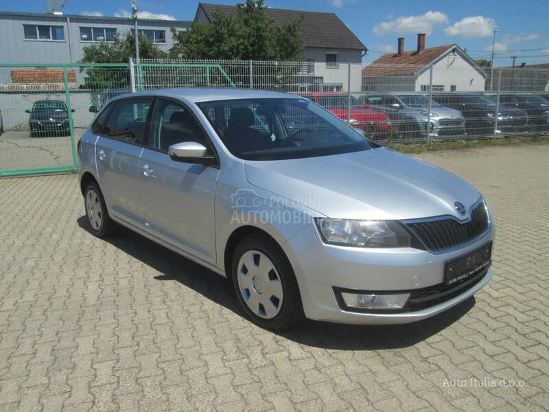 Škoda Rapid 1.4 TDI