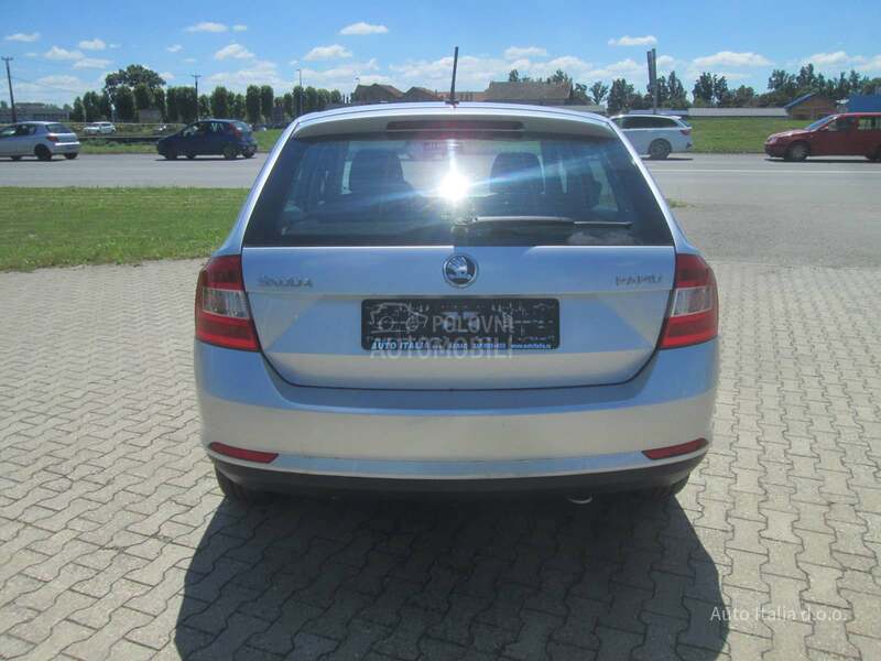 Škoda Rapid 1.4 TDI