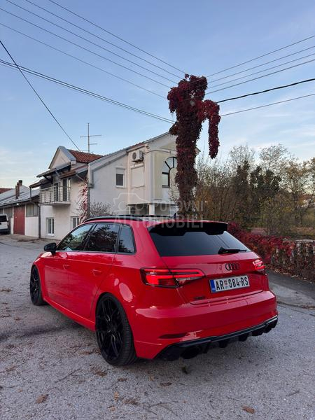 Audi RS3 DAZA