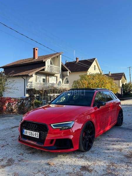 Audi RS3 DAZA