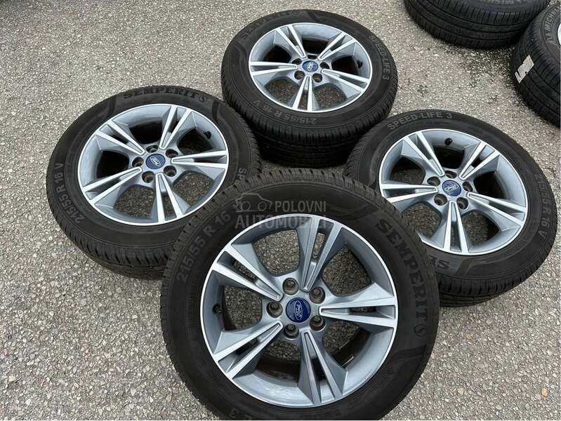 Aluminijumske felne ORG Focus Mondeo 16" 5 x 108