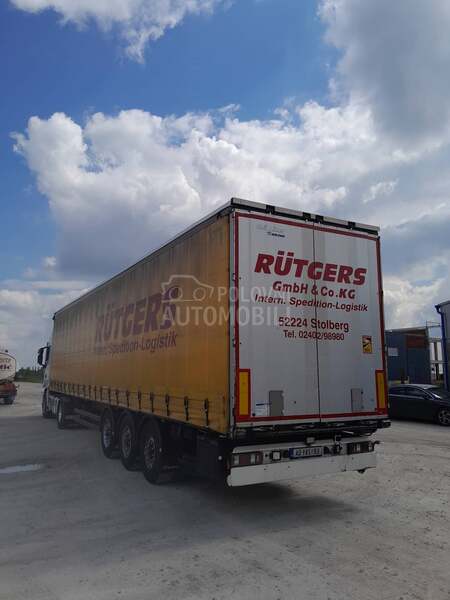 Krone SD Mulda Sticar