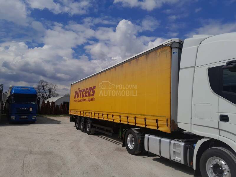 Krone SD Mulda Sticar