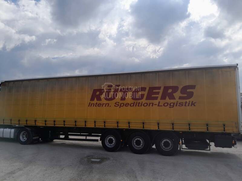 Krone SD Mulda Sticar