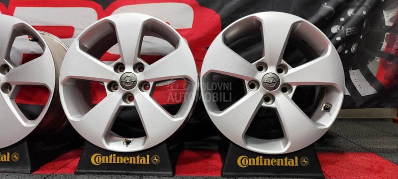 Aluminijumske felne  17" 5 x 115