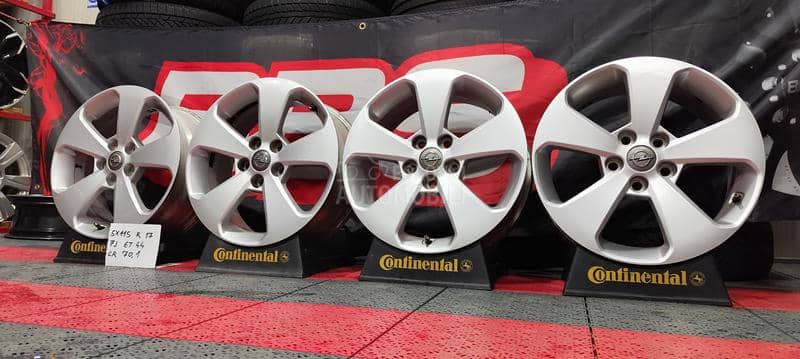 Aluminijumske felne  17" 5 x 115