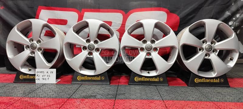 Aluminijumske felne  17" 5 x 115