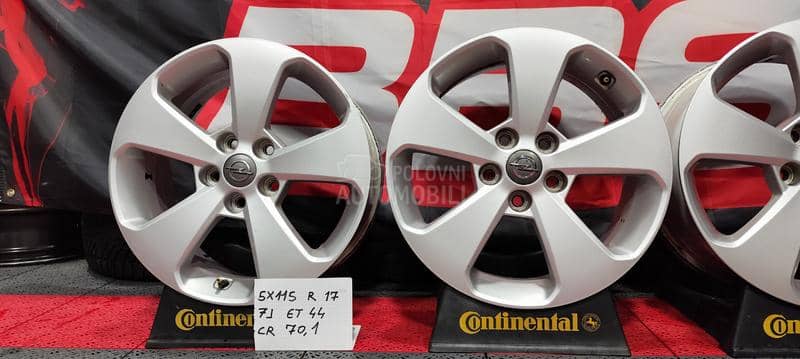 Aluminijumske felne  17" 5 x 115