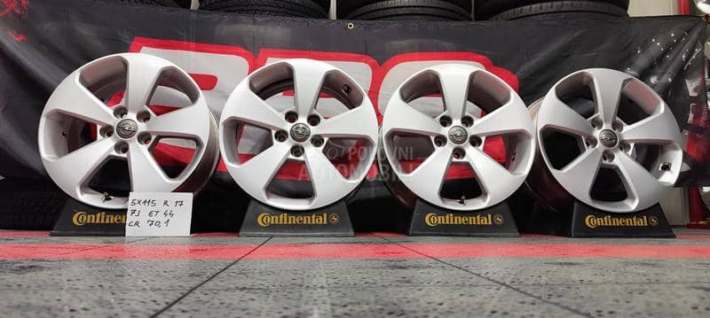 Aluminijumske felne  17" 5 x 115