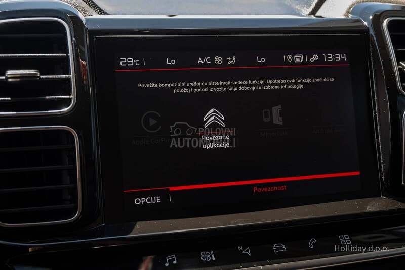 Citroen C5 Aircross 1.5HDI Auto Kam