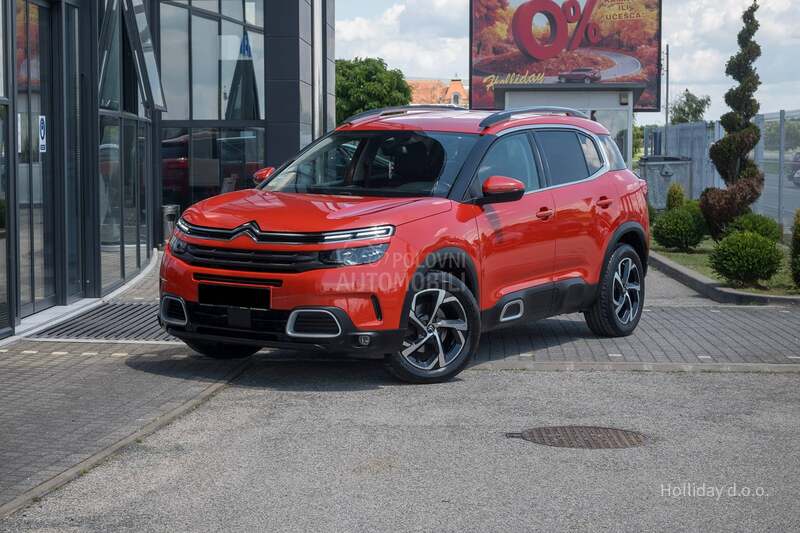 Citroen C5 Aircross 1.5HDI Auto Kam
