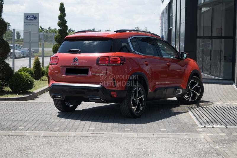 Citroen C5 Aircross 1.5HDI Auto Kam