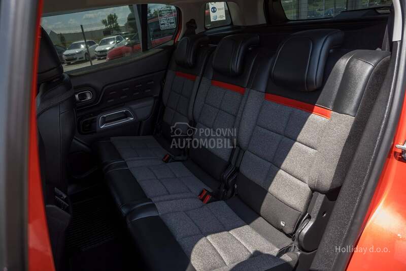 Citroen C5 Aircross 1.5HDI Auto Kam