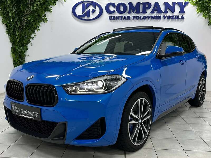 BMW X2 2.0 D M SPORT PAN