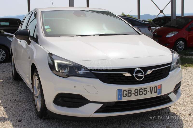 Opel Astra K 1.5 ELEGANCE 105