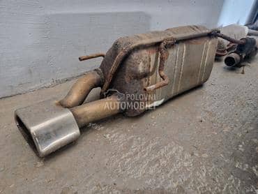 Zadnji lonac OPC 1.6 turbo za Opel Meriva