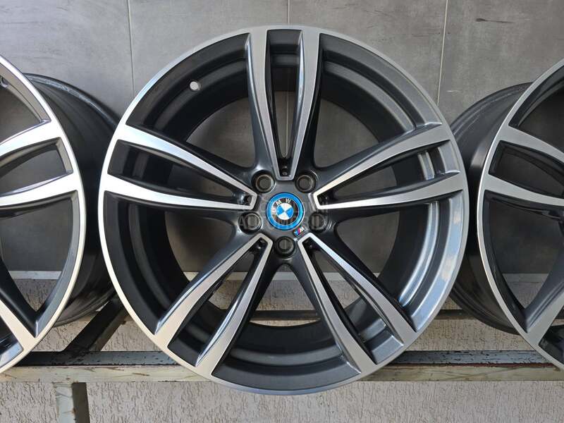 Aluminijumske felne bmw original 19" 5 x 112