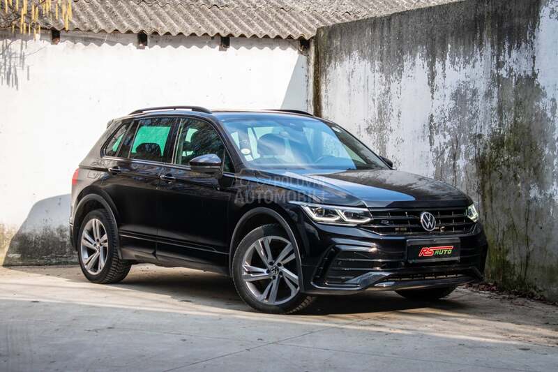 Volkswagen Tiguan 2.0TDI R line Pano
