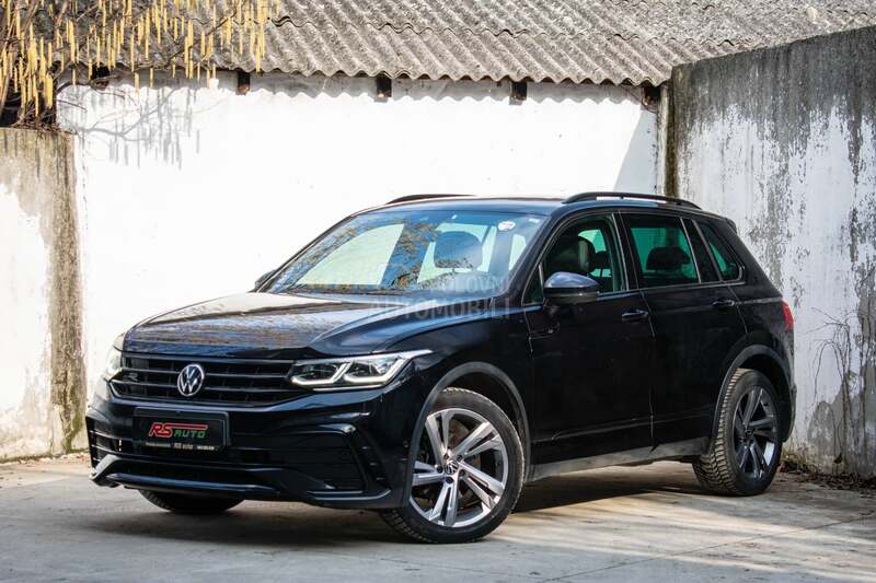 Volkswagen Tiguan 2.0TDI R line Pano