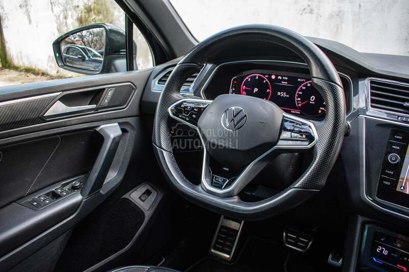 Volkswagen Tiguan 2.0TDI R line Pano