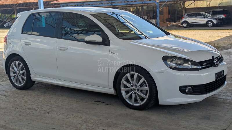 Volkswagen Golf 6 R-Line