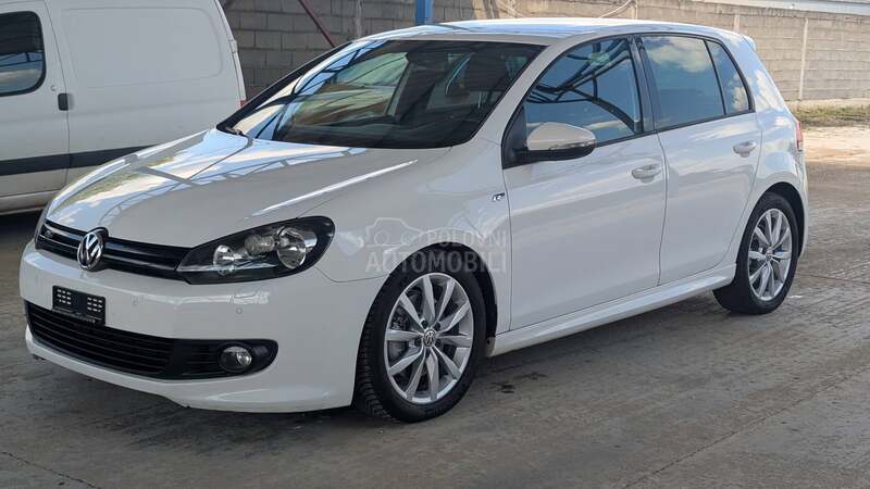 Volkswagen Golf 6 R-Line